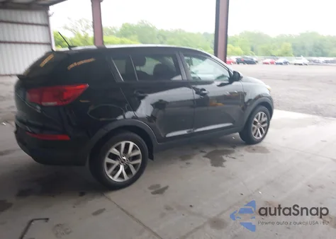 2016 Kia Sportage Lx from USA, damaged, VIN KNDPB3AC8G7861074